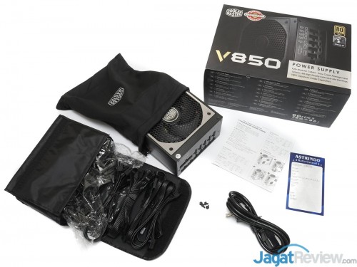Hands-On PSU Full Modular Cooler Master V850 4 Coolermaster V850 4