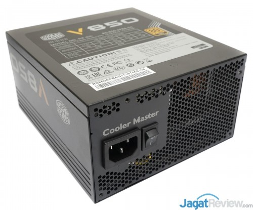 Hands-On PSU Full Modular Cooler Master V850 6 Coolermaster V850 7