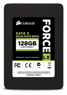 Computex 2015: Kuis Berhadiah Corsair Force LX 128GB SSD! 14 Corsair Force LX 120GB SSD 2