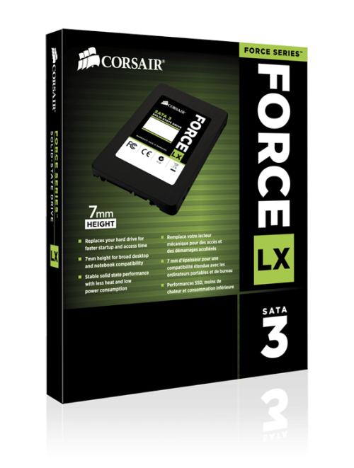 Pemenang Computex 2015: Kuis Berhadiah Corsair Force LX 128GB SSD! 1 Corsair Force LX 120GB SSD