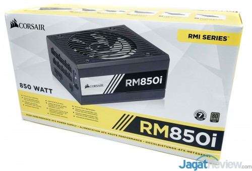Hands-On: PSU Full Modular Corsair RM850i 4 Corsair RM850i 1b