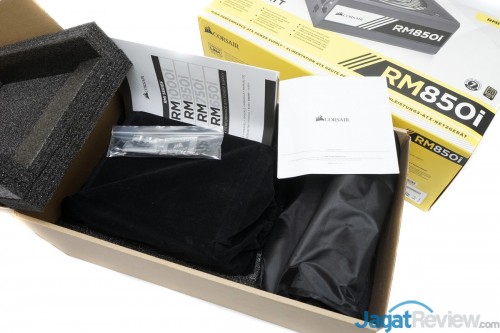 Hands-On: PSU Full Modular Corsair RM850i 5 Corsair RM850i 2