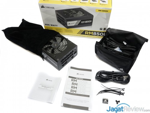 Hands-On: PSU Full Modular Corsair RM850i 6 Corsair RM850i 3