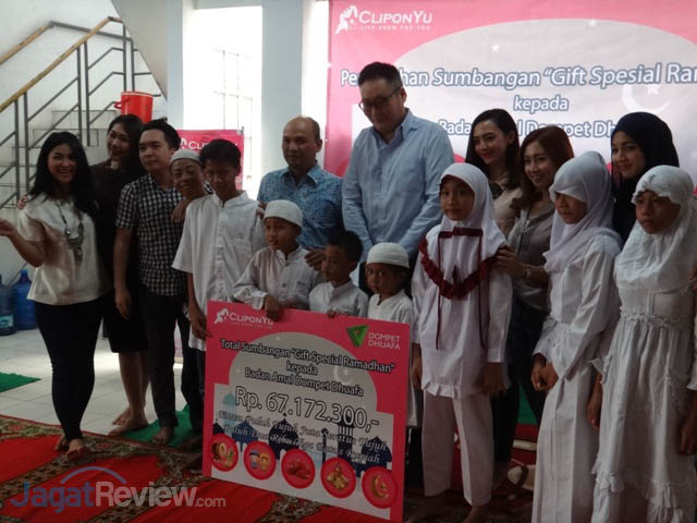CliponYu Serahkan Hasil Program Charity Ramadhan ke Dompet Dhuafa 7 DSC03731