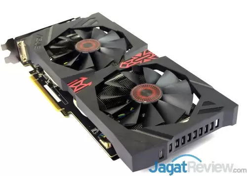 Review: ASUS Strix R9 380 2GB 90 DSCF3087