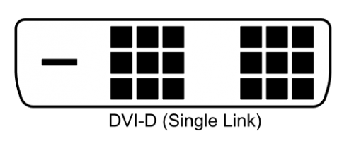 Mengenal Konektor Display di VGA Card 5 DVI-D Single Link