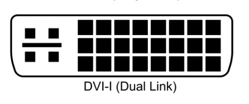 Mengenal Konektor Display di VGA Card 2 DVI-I Dual Link