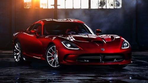 2013 SRT Viper GTS