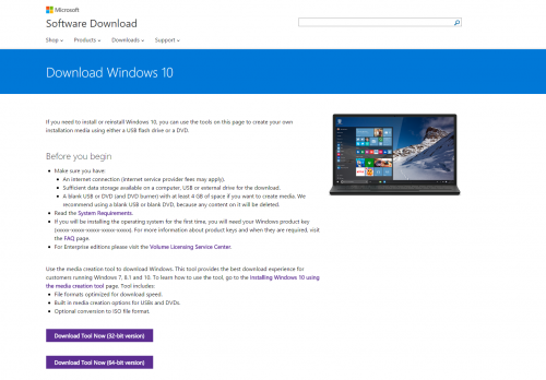 Tips dan Trik: Download Windows 10 ISO 2 Download Windows 10 ISO