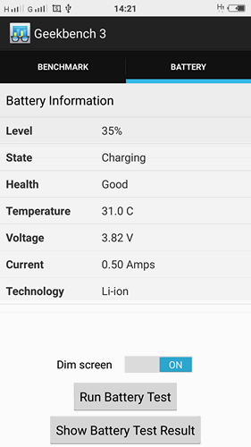 Review Smartphone Android Infinix Zero 2 4G 1 GeekBench 3