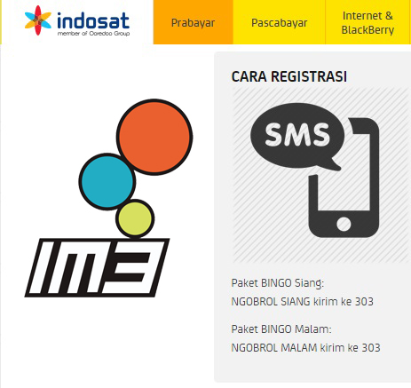 Paket Nelpon Murah dari Berbagai Provider Selular 1 IM3 image