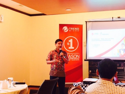 Tingkat Kesadaran Korban Ransomware Masih Rendah 1 Andreas Ananto Kagawa, Country Manager, Trend Micro Indonesia