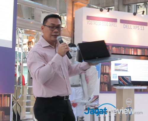 Tiga Seri Laptop Terbaru Dell Siap Ramaikan Pasar Indonesia 3 Primawan Badri, Country Manager & Director, Consumer Business Dell Indonesia