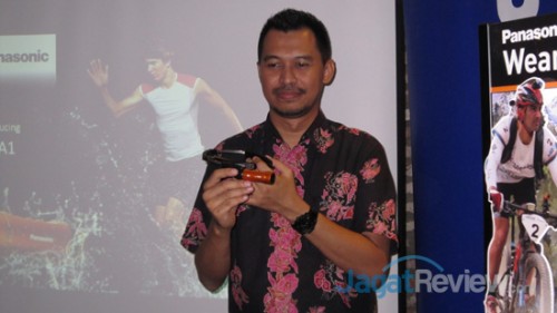 Agung Ariefiandi, Manager Audio & Digital Imaging Product Marketing, Panasonic Gobel Indonesia
