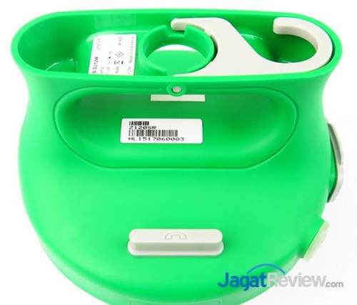 handle bagian atas untuk menggantung lampu