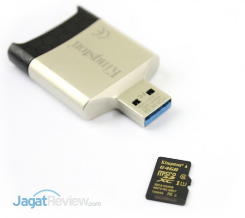 Review Kingston MicroSDXC 64GB UHS-I & MobileLite G4 1 IMG_9412
