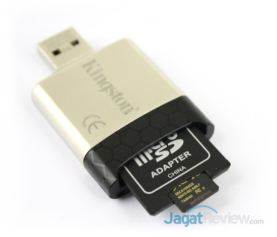 Review Kingston MicroSDXC 64GB UHS-I & MobileLite G4 10 IMG 9420