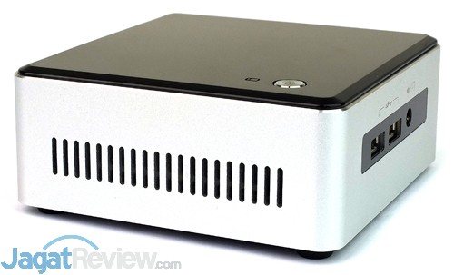 Review Mini PC Desktop: Intel NUC NUC5i5RYH 7 Intel NUC NUC5i5RYH Left Side