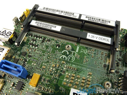 Review Mini PC Desktop: Intel NUC NUC5i5RYH 17 Intel NUC NUC5i5RYH Memory Slots