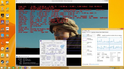 Review Mini PC Desktop: Intel NUC NUC5i5RYH 11 Intel NUC NUC5i5RYH Movie Playback 4K NO QS
