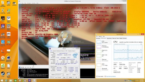 Review Mini PC Desktop: Intel NUC NUC5i5RYH 12 Intel NUC NUC5i5RYH Movie Playback FHD NO QS