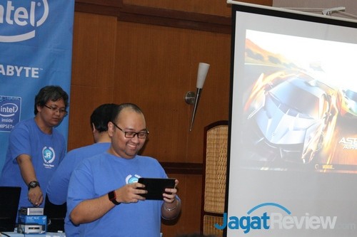 Demo Teknologi di Jagat Readers Gathering 1 - Jakarta 2 JRG - Jakarta 02