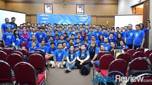 Demo Teknologi di Jagat Readers Gathering 1 - Jakarta 6 JRG - Jakarta 07