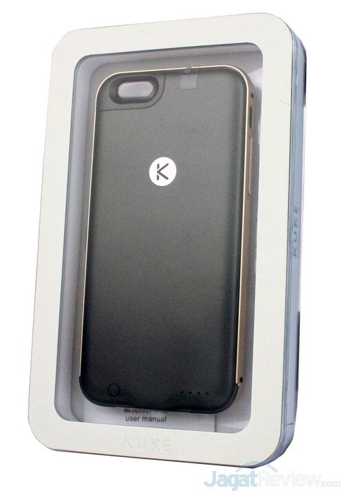 Hands-On KUKE Battery Case Classical untuk iPhone 6 1 KUKE Battery Case _1