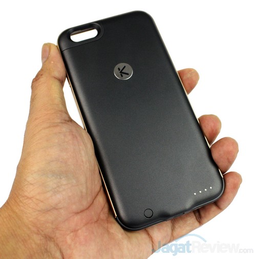 Hands-On KUKE Battery Case Classical untuk iPhone 6 5 KUKE Battery Case 12