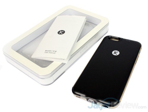 Hands-On KUKE Battery Case Classical untuk iPhone 6 2 KUKE Battery Case _2