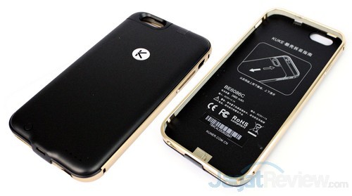 Hands-On KUKE Battery Case Classical untuk iPhone 6 3 KUKE Battery Case _3
