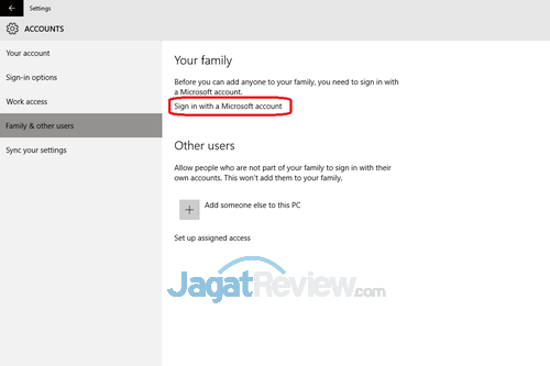 Tips: Dapatkan Windows 10 Original Gratis! 6 Login to MSA