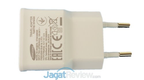 Review Tablet Android Samsung Galaxy Tab A 8.0 LTE 7 Charger