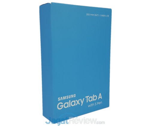 Review Tablet Android Samsung Galaxy Tab A 8.0 LTE 6 Box dari Galaxy Tab A
