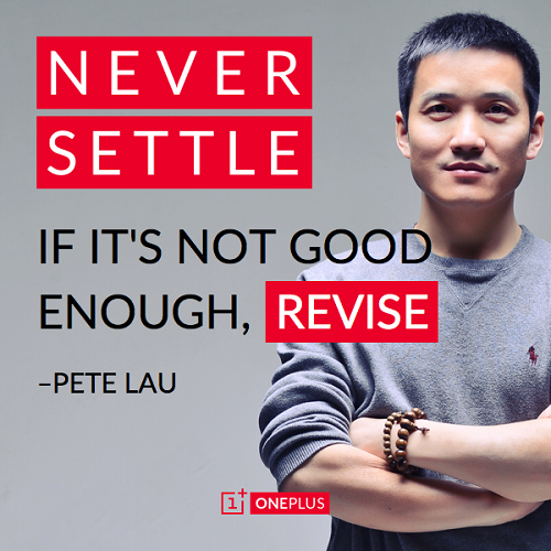 CEO OnePlus Ungkap Harga OnePlus 2 1 Pete Lau