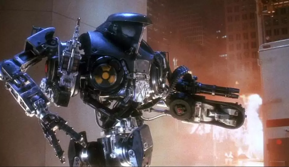 Jepang Terima Tantangan Amerika Serikat untuk Duel antar Robot 9 Robocop