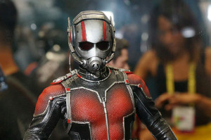SDCC2015 Hot Toys Marvel AntMan