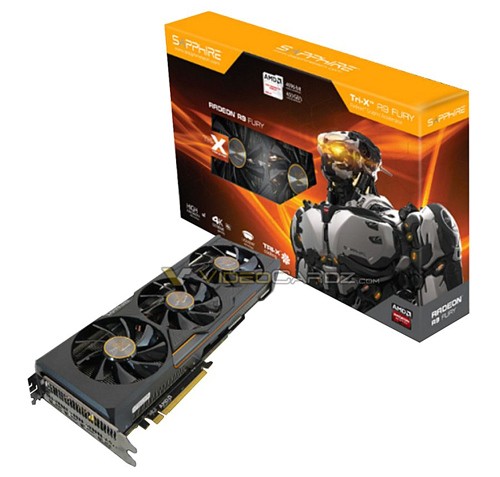 Sapphire Tri-X Radeon R9 Fury