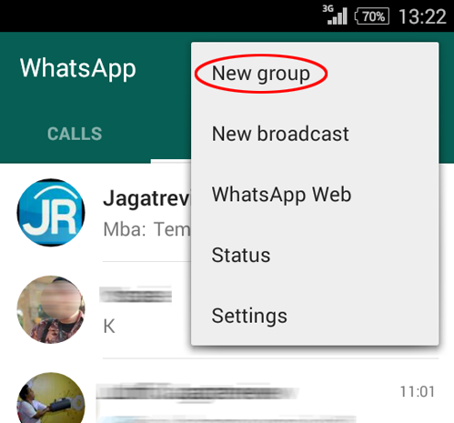 Tips WhatsApp: Membuat Group Chat 2 Screenshot_2015-07-07-13-22-47