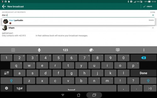 Tips: Mengirim Broadcast Ucapan & Undangan dengan WhatsApp 4 Screenshot_2015-07-14-22-33-10