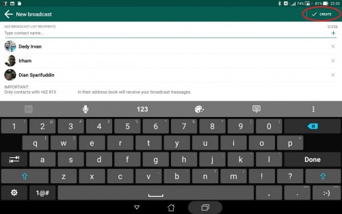 Tips: Mengirim Broadcast Ucapan & Undangan dengan WhatsApp 5 Screenshot_2015-07-14-22-33-16