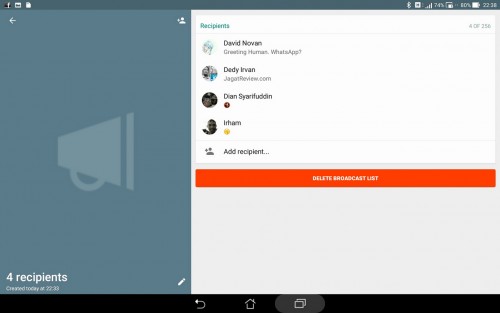 Tips: Mengirim Broadcast Ucapan & Undangan dengan WhatsApp 4 Screenshot_2015-07-14-22-38-08
