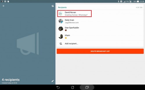 Tips: Mengirim Broadcast Ucapan & Undangan dengan WhatsApp 6 Screenshot_2015-07-14-22-38-08