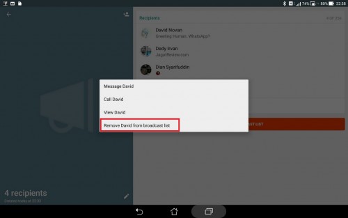 Tips: Mengirim Broadcast Ucapan & Undangan dengan WhatsApp 7 Screenshot_2015-07-14-22-38-13