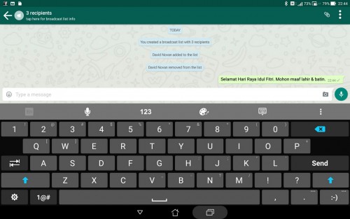 Tips: Mengirim Broadcast Ucapan & Undangan dengan WhatsApp 7 Screenshot_2015-07-14-22-44-34