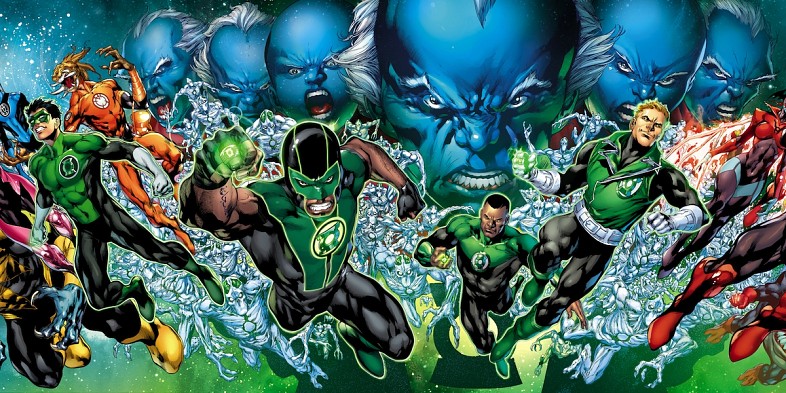 The Green Lantern Corps1