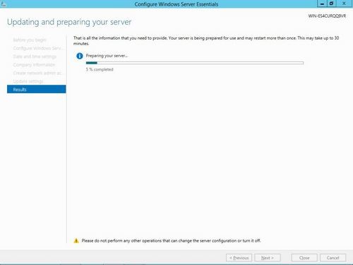 Review NAS Thecus W2000 5 Thecus W2000 - SS 01