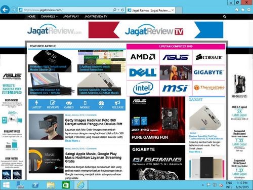 Review NAS Thecus W2000 7 Thecus W2000 - SS 03