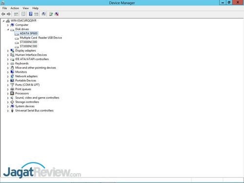 Review NAS Thecus W2000 8 Thecus W2000 - SS 04