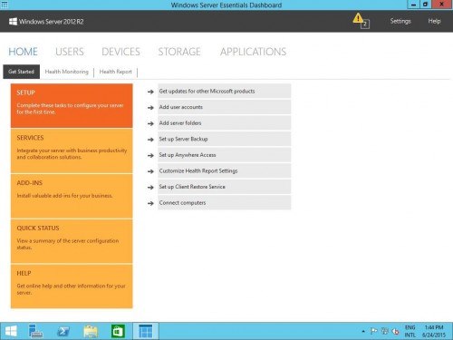 Review NAS Thecus W2000 9 Thecus W2000 - SS 05